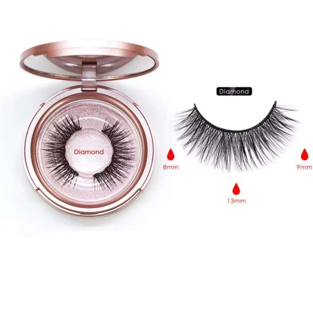 Magnetic false eyelashes