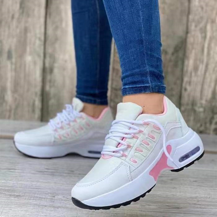 Ladies' mesh air cushion shoes