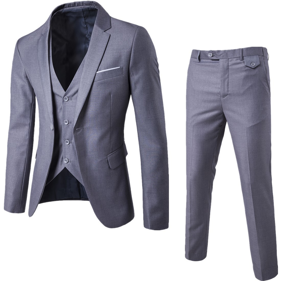 Men's slim suit