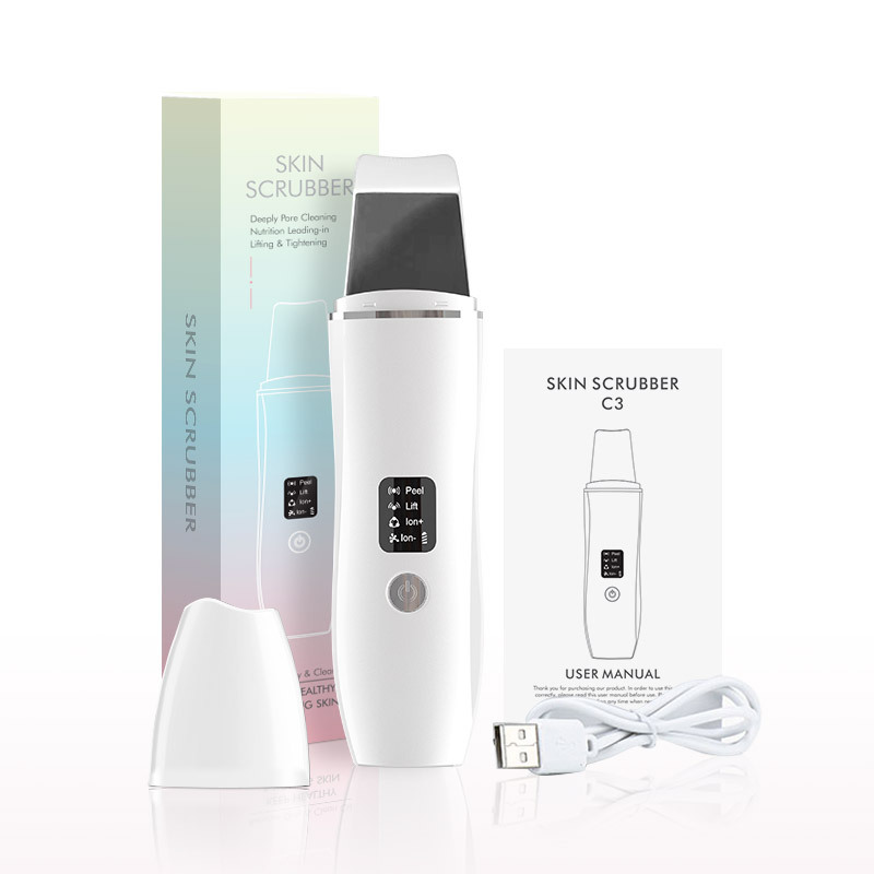 Ultrasonic beauty instrument