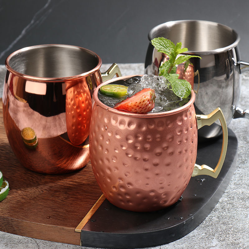 Moscow mule cup