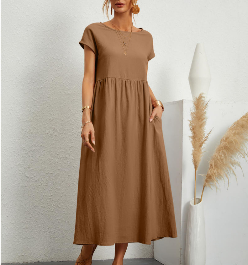 Linen dress