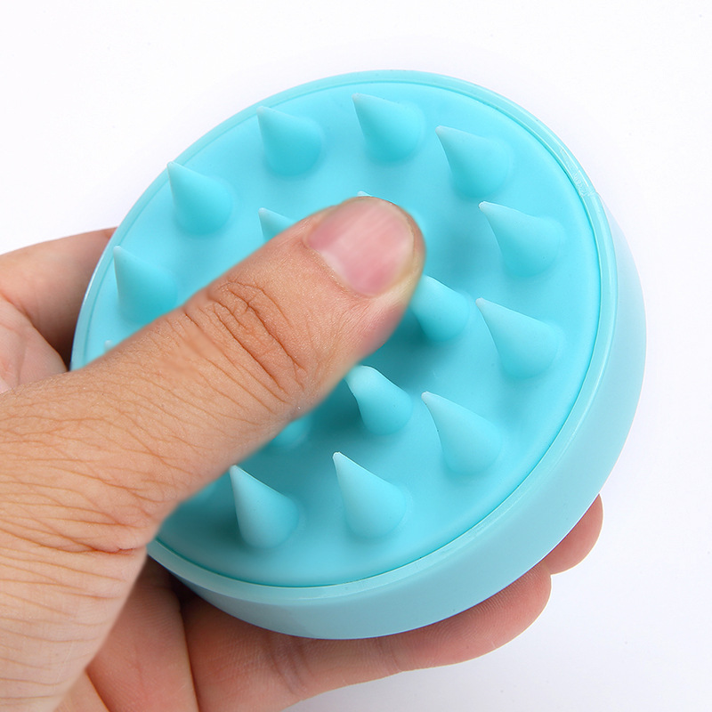 Head massage brush