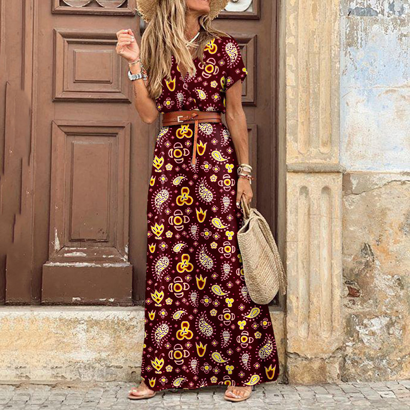 Bohemian dress