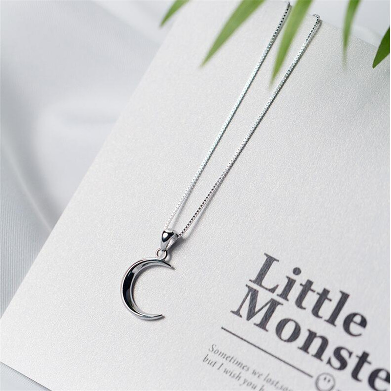 Moon necklace