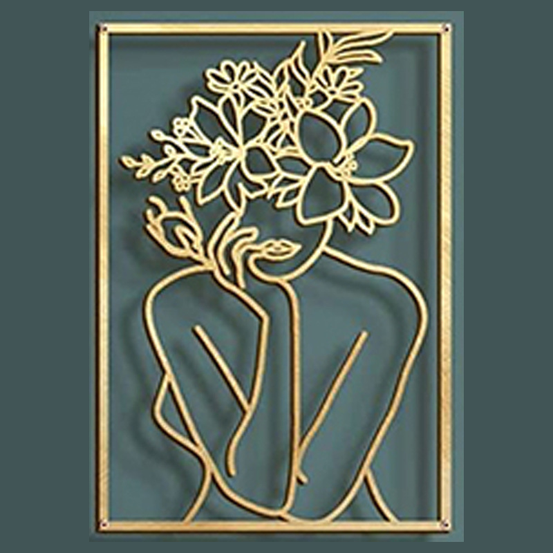 Line decorative painting