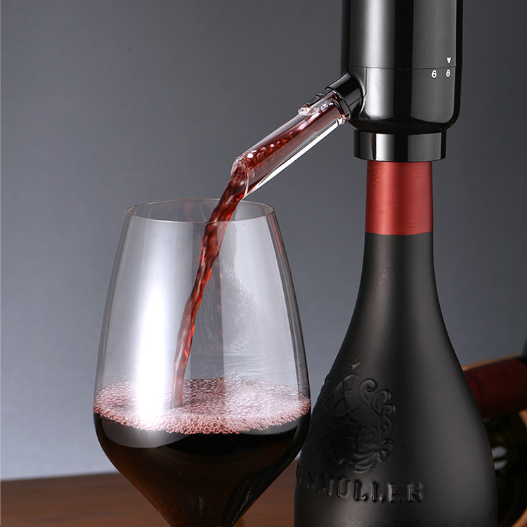 Electric wine separator