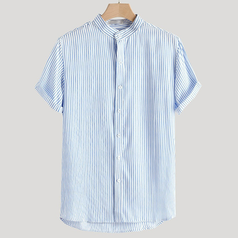 Men's striped shirt