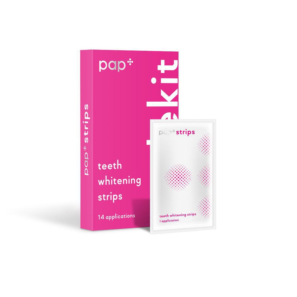 Whitening tooth patch