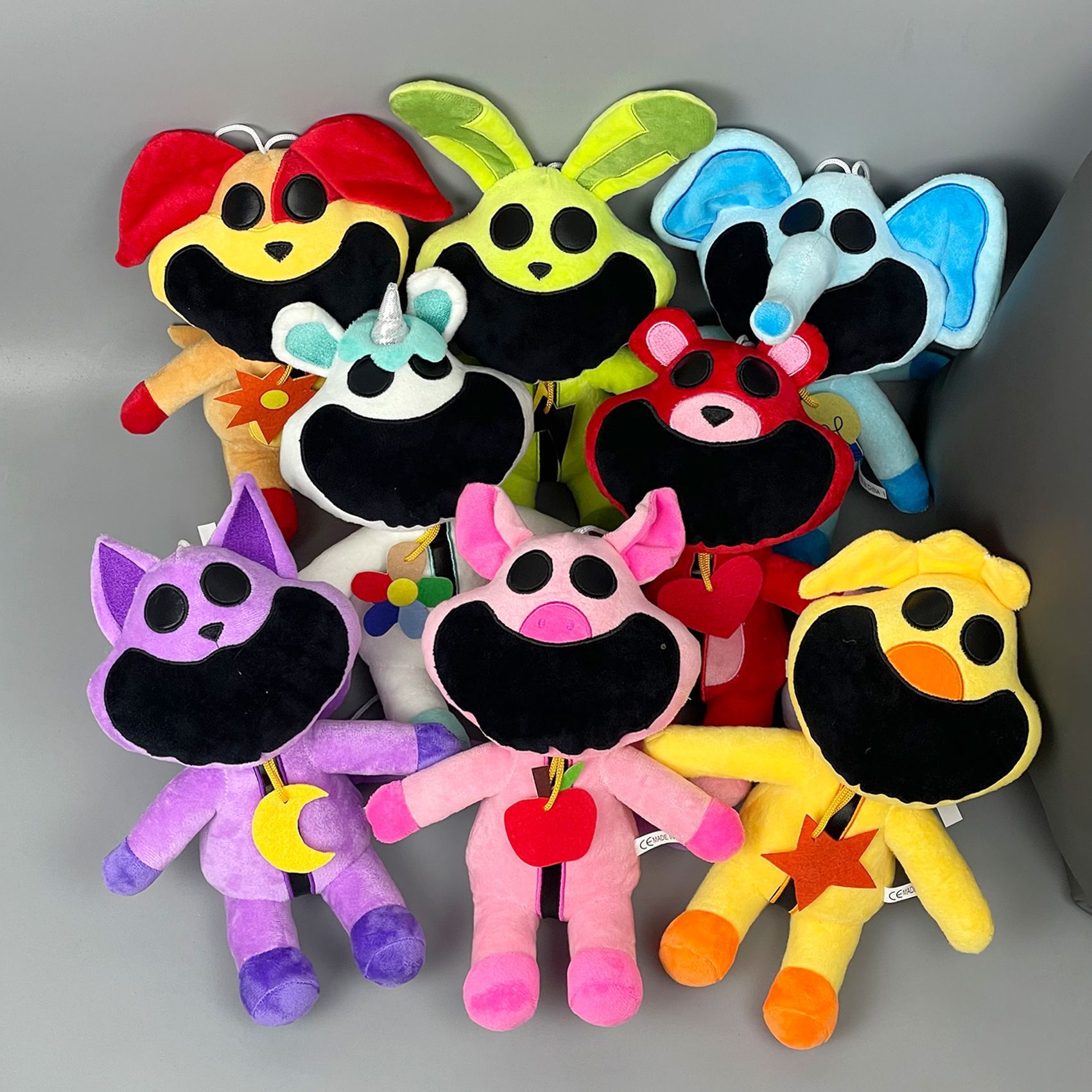 Poppy's Game 3 smiling critters doll plush toy
