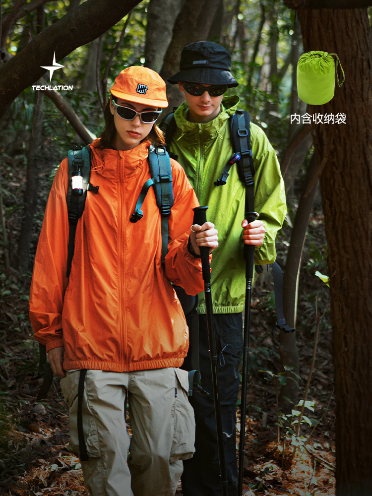 Three-proof technology sun protection clothing men's outdoor sports sun protection clothing