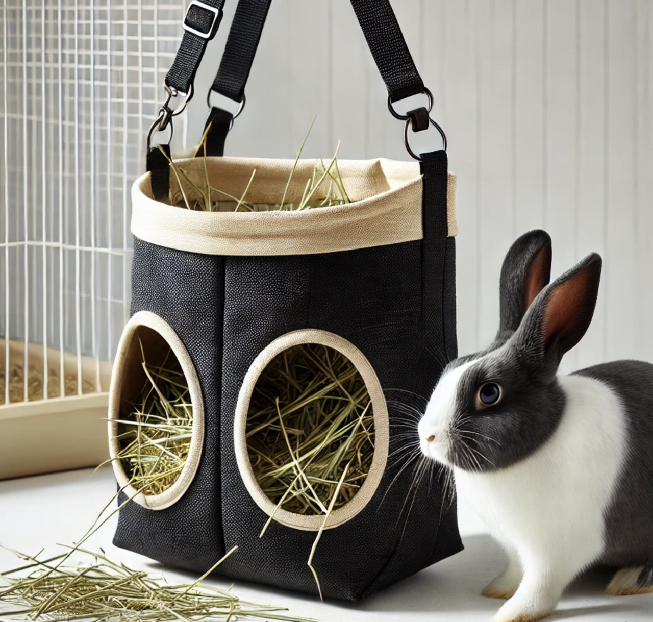 Rabbit Grass Bag K001