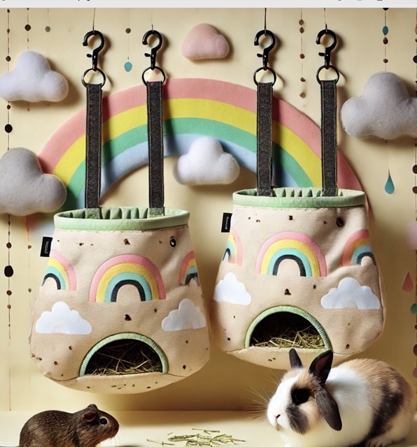 Rabbit grass bag K004