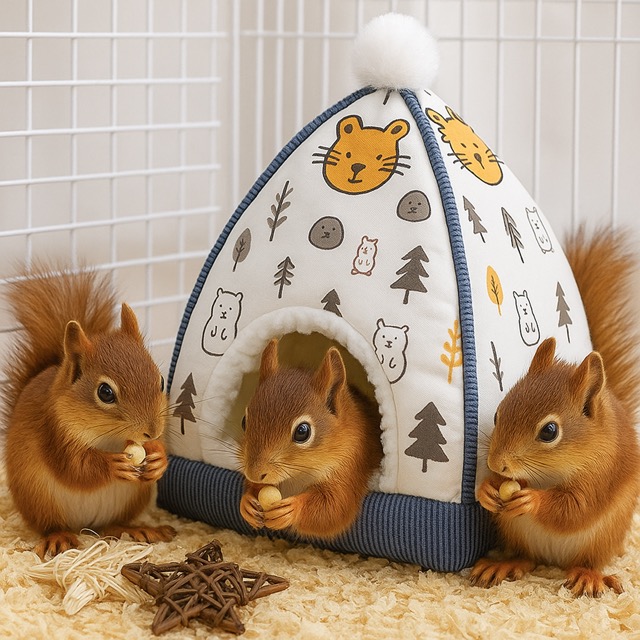 Hamster nest K011