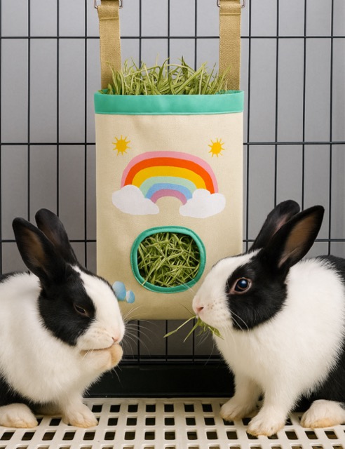 Rabbit grass bag K007