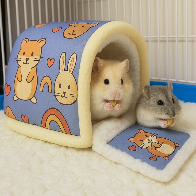 Hamster nest K006