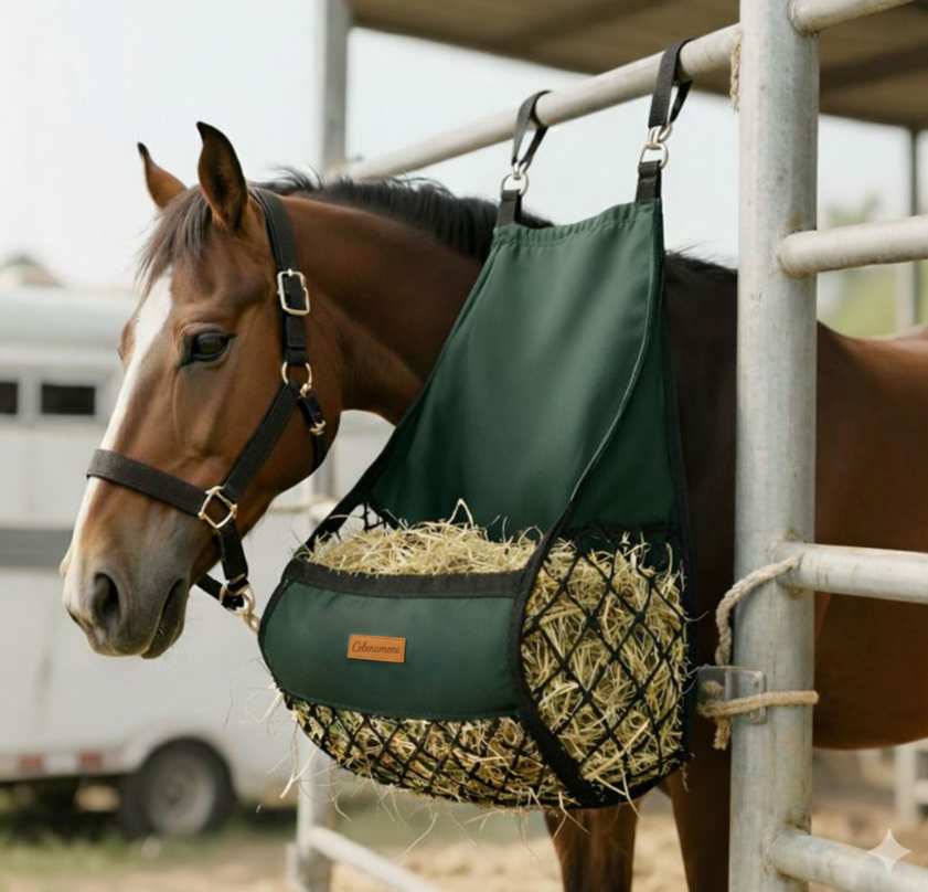 Horse feeder bag