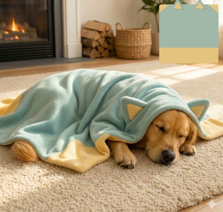 Dog Blanket K129