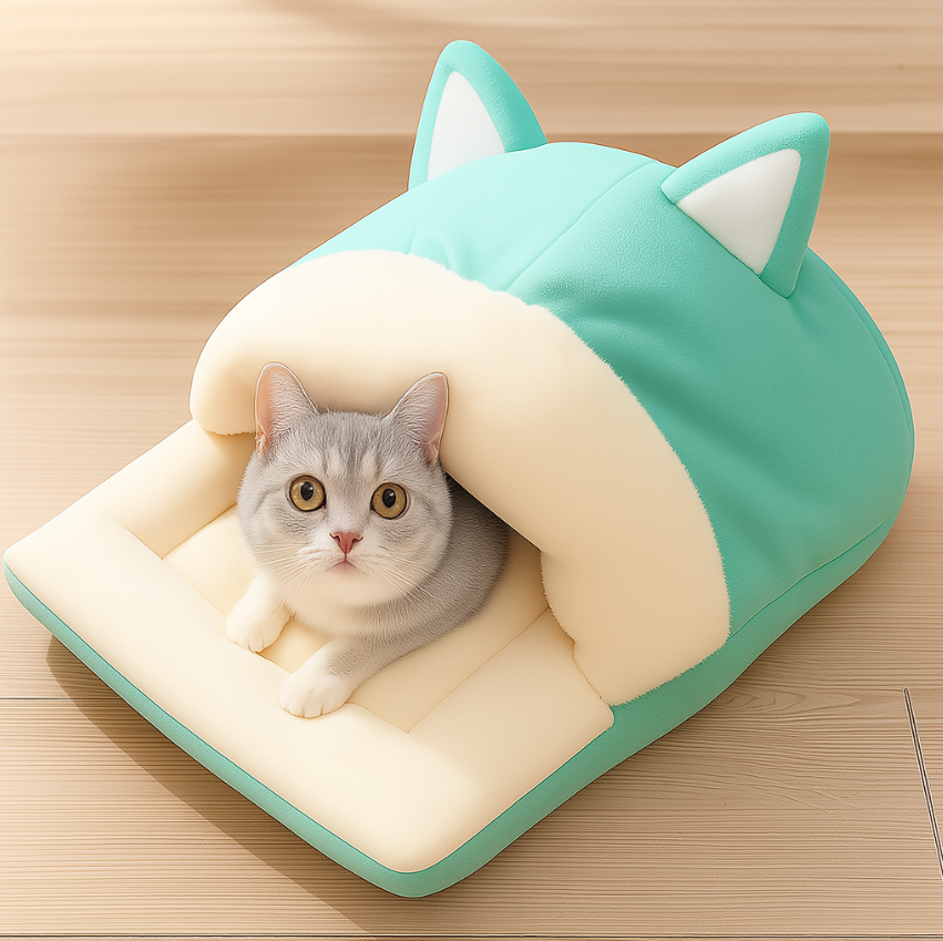 Cat sleeping bag K059