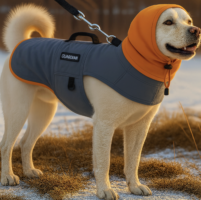 Pet Hooded Cotton Jacket K085