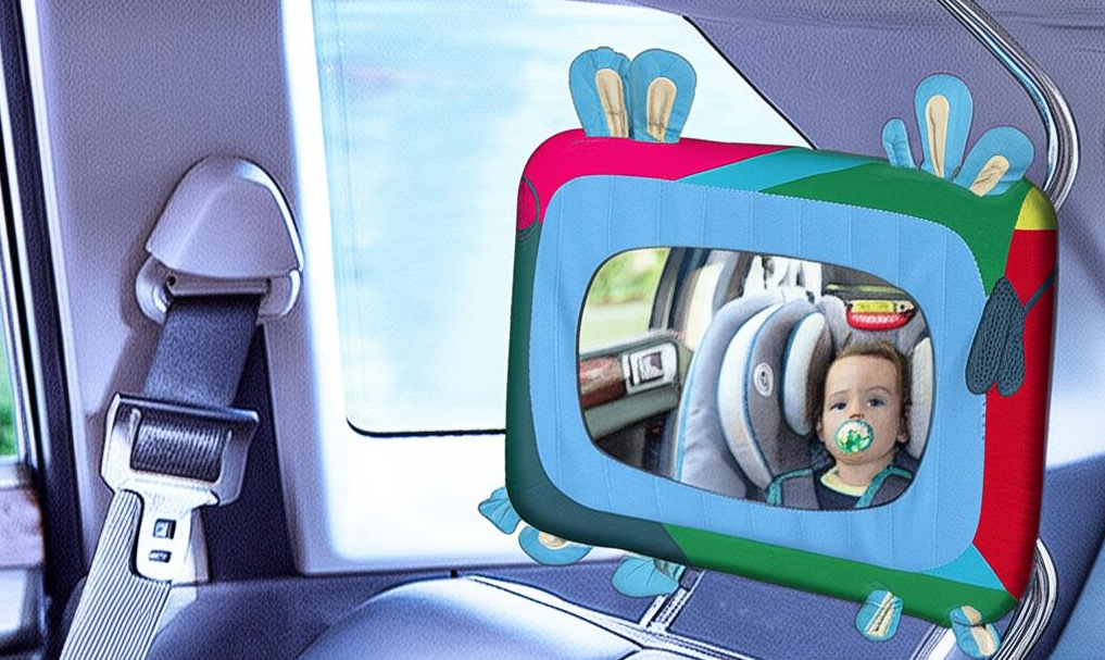 Children's Reverse Observation Mirror K070