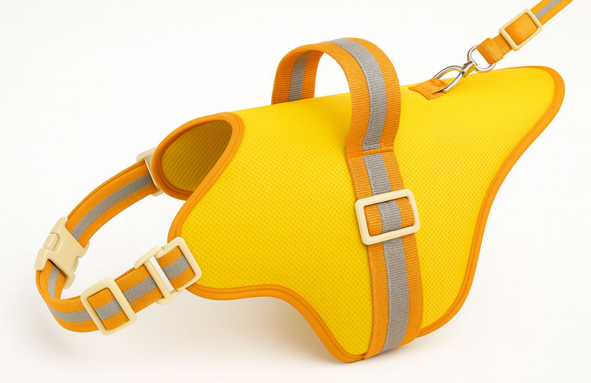 Pet Leash Vest K119