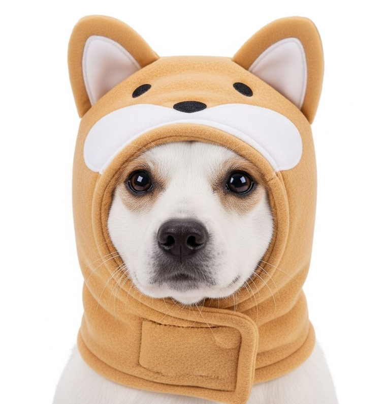 Pet comfort headgear K101