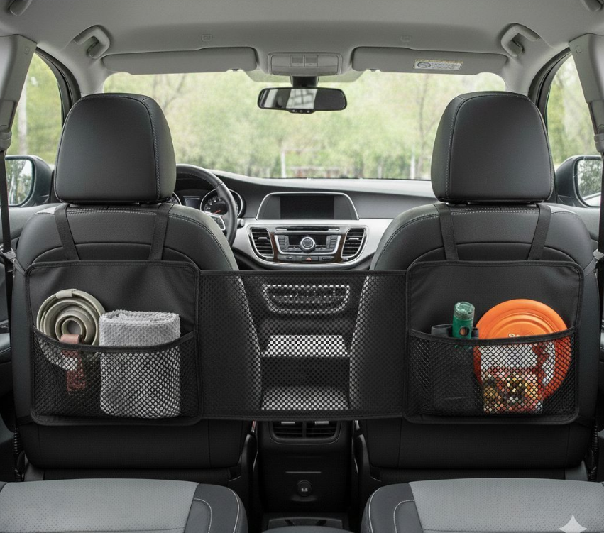 Vehicle-mounted fence