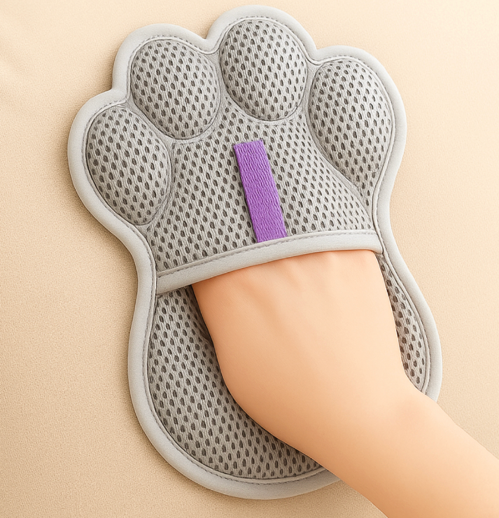 Hair removal gloves K084